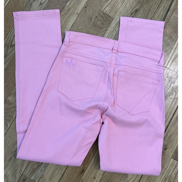 Women’s MISSY MAUDE Pink Skinny Pants Size 2 *A8 - Picture 6 of 6